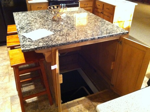 Secret Underground Shelter